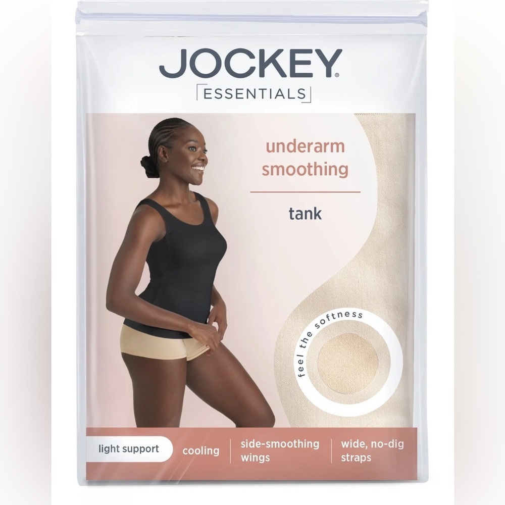 NWT Jockey essentials underarm smoothing tank